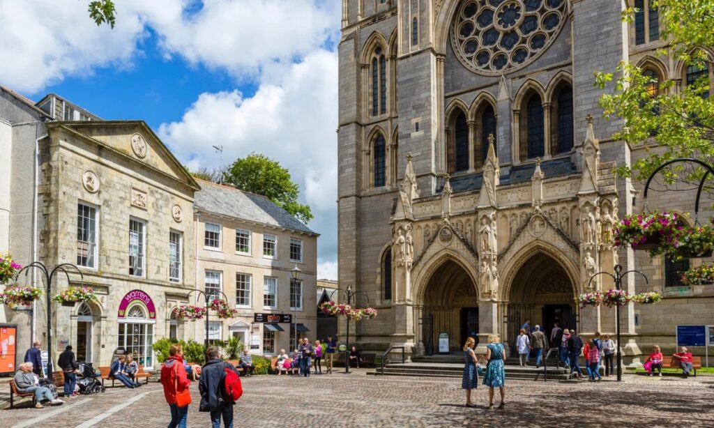 PAT Testing in Truro city centre